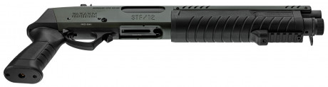 Photo LG3057-10 Réplique fusil à pompe FABARM STF12 Short Initial OD Gaz