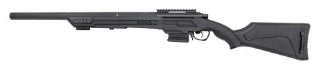 Photo LR1095-1 AAC T11 black spring rifle 0,8J