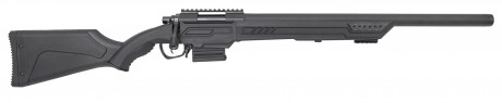 Photo LR1095 AAC T11 black spring rifle 0,8J