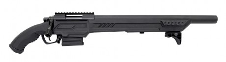 AAC T11 SHORT black spring rifle 0,8J
