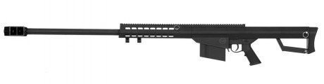 Réplique airsoft Sniper LT-20 à ressort M82 noir 1,5J