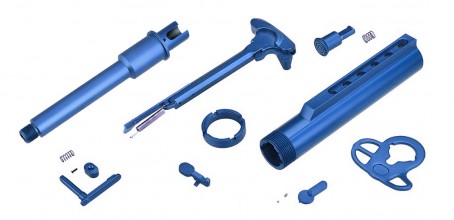 FIRE blue parts kit for M4 AEG