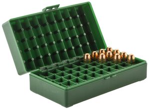 Storage box 50 ammunition cal. 45 ACP