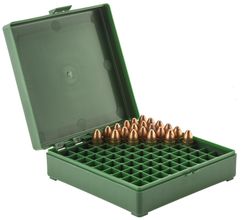 Storage box 100 ammunition cal. 9x19