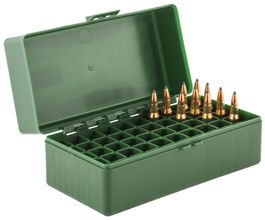 Storage box 50 ammunition cal. 222/223