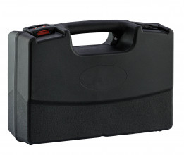 Photo MAL423-03 Black handgun case with code lock