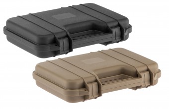 Photo MAL730-V Black anti-shock cases for pistol