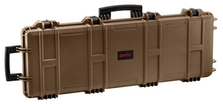 Waterproof briefcase tan 103 x 33 x 15 cm - Nuprol