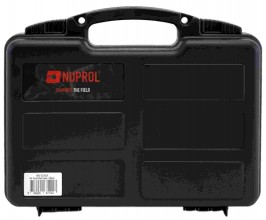 Black case 31 X 25 X 8 cm - Nuprol