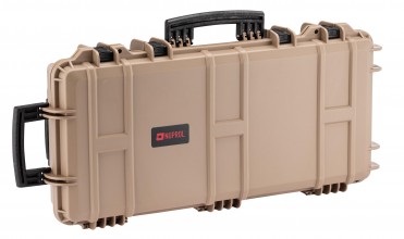 Waterproof 75x33x13cm Hard case Tan