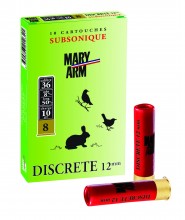 Mary-Arms Subsonic Cartridges - Cal. 12mm