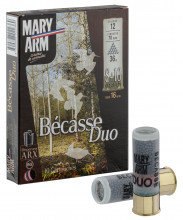 Cartridges Mary Arm Bécasse DUO 36g- Cal. 12/70