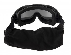 Photo MAS203-2 Airsoft Mask AERO Series Thermal black