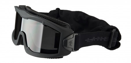 Photo MAS203 Airsoft Mask AERO Series Thermal black