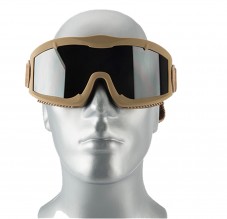 Photo MAS205-4 Airsoft Mask AERO Series Thermal black