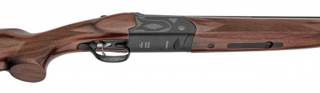Photo MC2201-04 Country Over and Under Shotgun Cal.20/76 - Steel receiver
