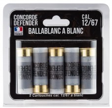 5 cartridges Ballablanc cal. 12/67 to white