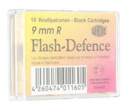 Photo MD228-7-Cartouches à blanc Revolver Waddie Flash Defense Cal. 9 mm RK