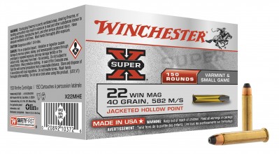 Photo MD3280-6 Super-X hollow ammunition cal. 22 Win Magnum