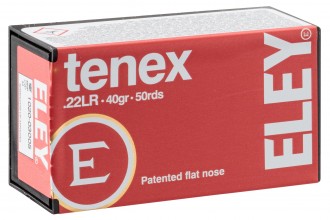 Photo MD900-1 Eley cartridges Tenex cal. 22 LR