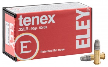 Photo MD900 Eley cartridges Tenex cal. 22 LR