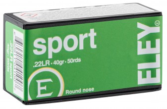 Photo MD907-1 Cartouches Eley Sport cal. 22 LR