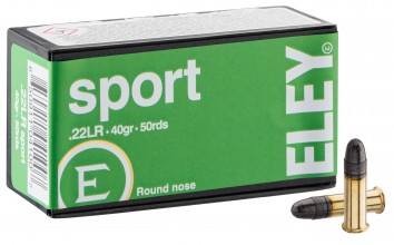 Cartridges Eley Sport cal. 22 LR