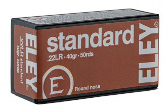 Photo MD908-01-2 Cartridges Eley Standard cal. 22LR