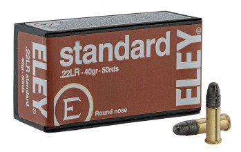 Cartridges Eley Standard cal. 22LR