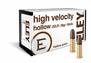 ELEY High Velocity Hollow Point Cal. 22 LR
