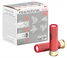 Fob Tradition Cartridges - Cal 12 mm