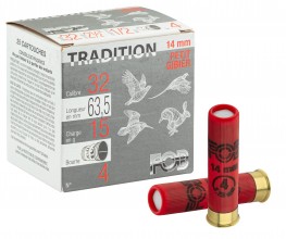 Fob Tradition Cartridges - Cal 14 mm x 25