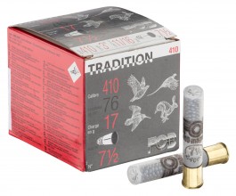 Fob Tradition Cartridges - Cal. 410 Magnum