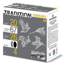 Fob Tradition Standard 26 Cartridges - Fatty ...