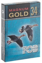 Fob Gold 34 Magnum Cartridges - Cal. 20-76