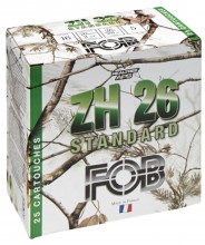 Fob ZH 26 Standard Steel Cartridges - Cal. 16/70