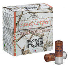Ecological Fob Cartridges Sweet Copper - Cal. 12/70