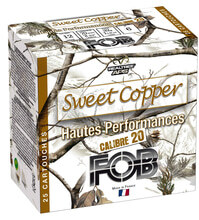 Photo MFA7934-Cartouche Fob Sweet Copper haute performance - cal 20/70