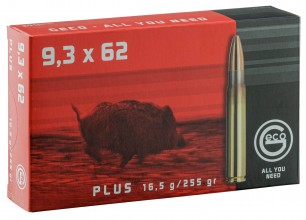 Photo MGC7848-01 Large hunting ammunition Geco 9.3 x 62