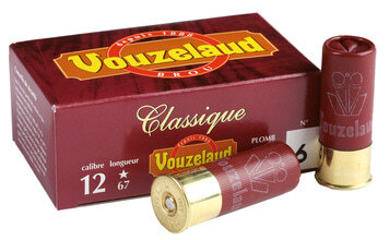 Cartridges Vouzelaud - Classic big butt - Cal. 12/67