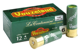 Cartridges Vouzelaud - Centenary cardboard tube - ...