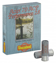 Photo ML3310-01 Cartridges Vouzelaud Steel 70 ACP High performance - Cal. 12/70