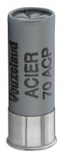 Photo ML3340-04 Vouzelaud Steel 70 ACP High Performance Cartridges - Cal. 12/70