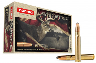 Photo MN857-02 Norma 9.3 x 62 285gr / 18.5g Whitetail Soft Point hunting cartridge