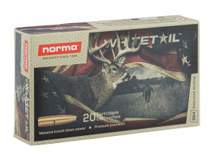 Cartouches de chasse Norma Whitetail 308 ...
