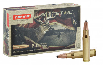 Norma Whitetail 308 Winchester hunting cartridges ...