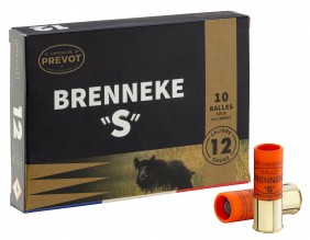 Prevot bullet cartridge Brenneke-S - Cal. 12/70