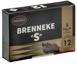 Prevot bullet cartridge Brenneke '' S ...