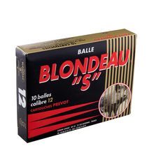 Prevot Blondeau bullet cartridge '' S ...