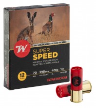 Photo MW1130-3 Cartridges Winchester Super Speed G2 Nickel - Cal. 12/70